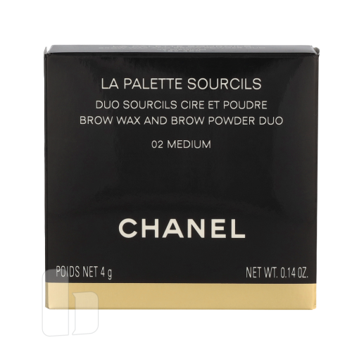 Chanel Chanel La Palette Sourcils Brow Powder Duo 4 gram Dam