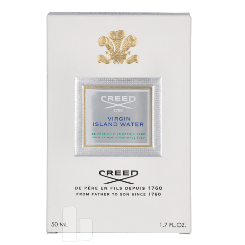 Creed Creed Virgin Island Water Edp Spray 50 ml Dam