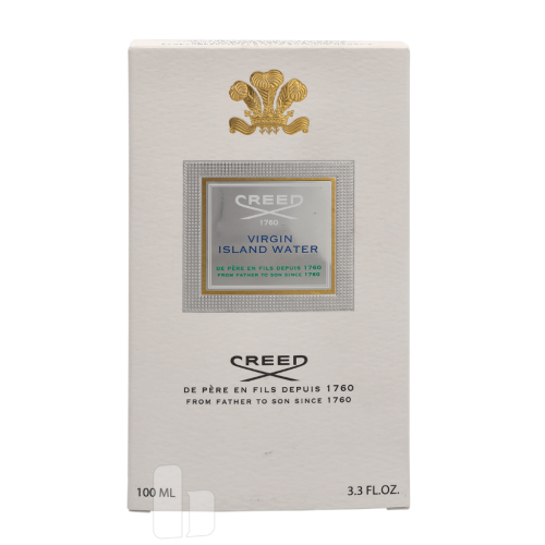 Creed Creed Virgin Island Water Edp Spray 100 ml Dam