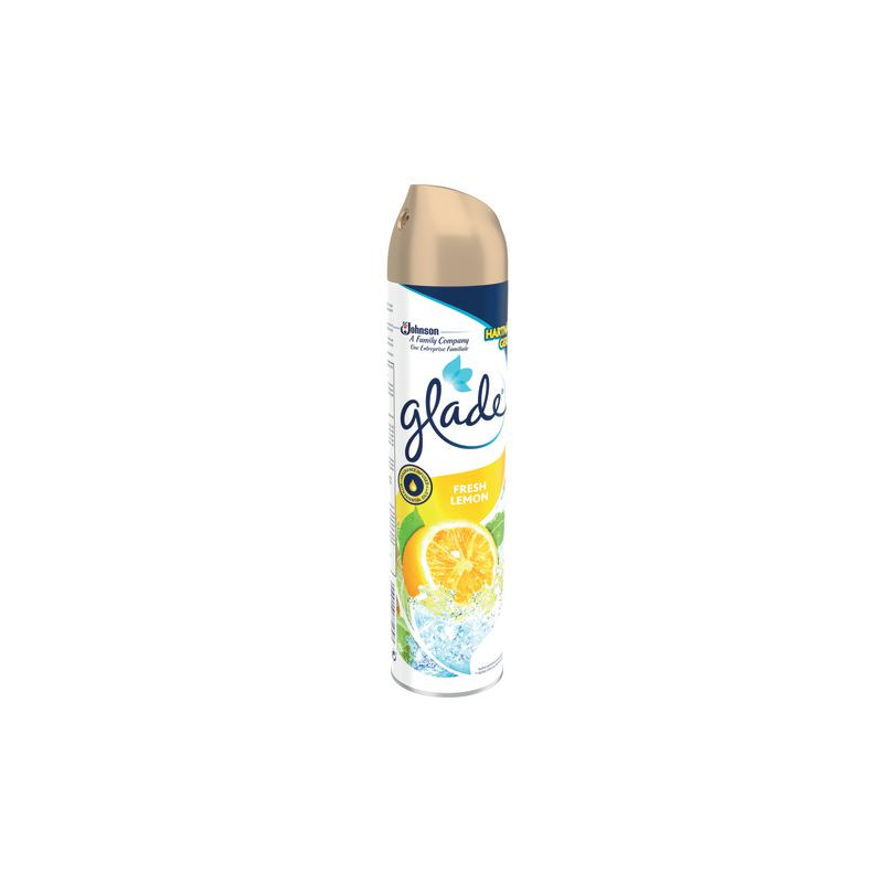 Produktbild för Luktförbättrare GLADE Fresh Lemon 300ml