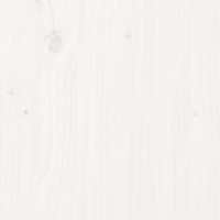 Produktbild för Odlingslåda 4 nivåer 106x104,5x36 cm vit massiv furu