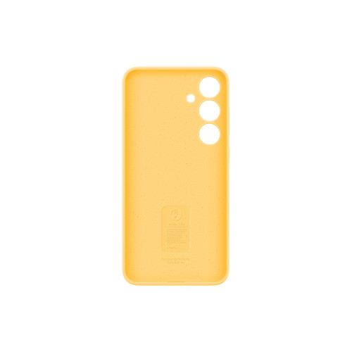SAMSUNG Samsung Silicone Case Yellow mobiltelefonfodral 17 cm (6.7") Omslag Gul