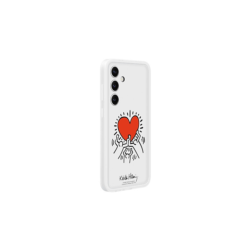 Produktbild för Samsung Suit Case mobiltelefonfodral 17 cm (6.7") Omslag Röd, Transparent