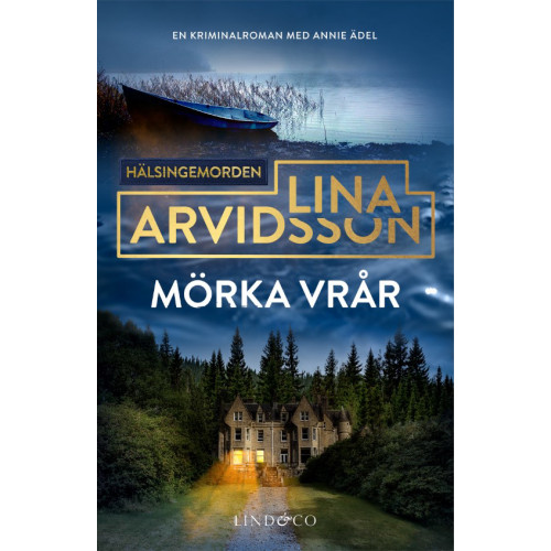 Lina Arvidsson Mörka vrår (inbunden)