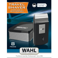 Miniatyr av produktbild för Wahl 03615-1016 rakapparater för män Folierakapparat Trimmer Svart, Silver