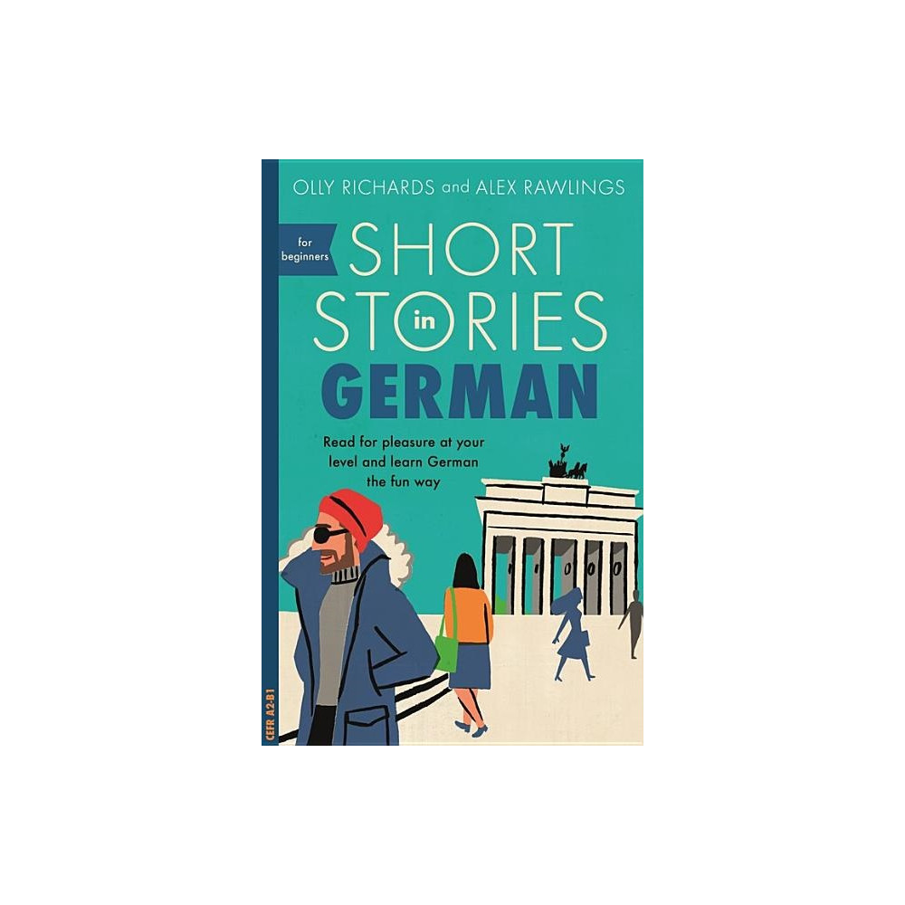 Produktbild för Short stories in german for beginners - read for pleasure at your level, ex (häftad, eng)