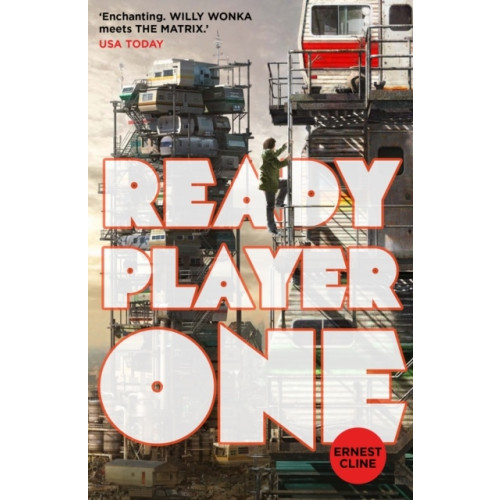 Ernest Cline Ready Player One (pocket, eng)