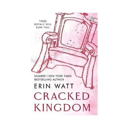 Erin Watt Cracked Kingdom (pocket, eng)
