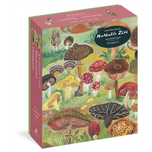Nathalie Lete Nathalie Lete: Mushrooms 1,000-Piece Puzzle (bok, eng)