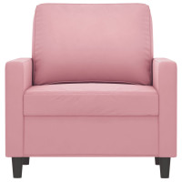 Produktbild för Fåtölj Rosa 60 cm sammet