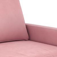 Produktbild för Fåtölj Rosa 60 cm sammet