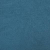 Produktbild för 2-sitssoffa blå 120 cm sammet