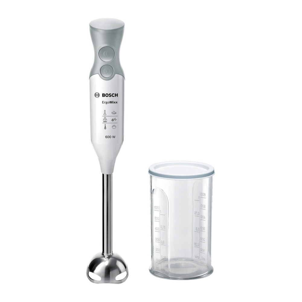 Produktbild för Bosch MSM66110 mixer Stavmixer 600 W Grå, Vit