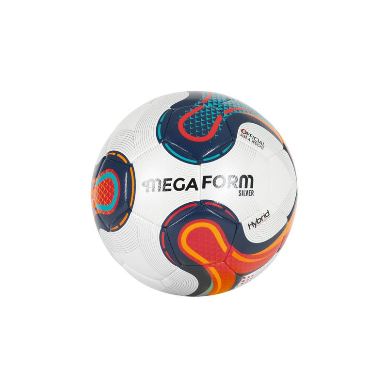 Produktbild för Fotboll  MEGAFORM Silver Stl4