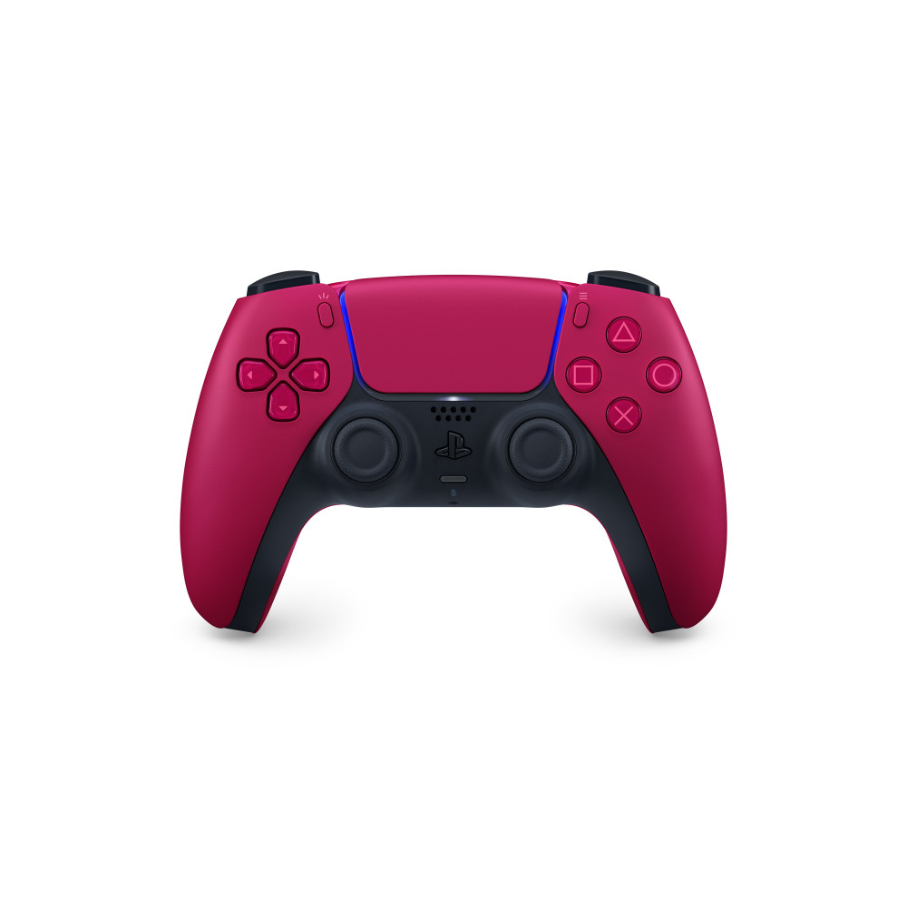 Produktbild för Sony DualSense V2 Röd Bluetooth/USB Spelplatta Analog / Digital Android, MAC, PC, PlayStation 5, iOS