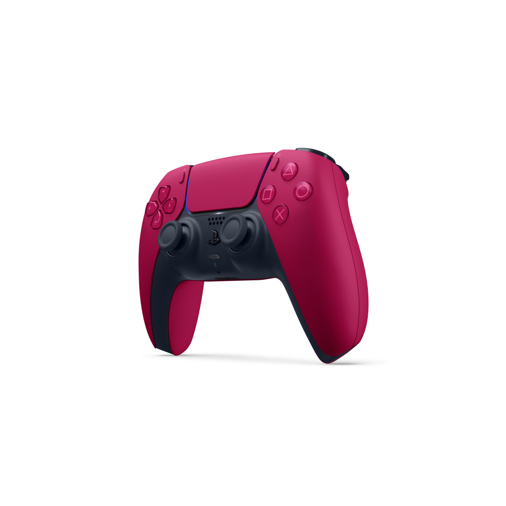 Produktbild för Sony DualSense V2 Röd Bluetooth/USB Spelplatta Analog / Digital Android, MAC, PC, PlayStation 5, iOS