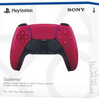 Produktbild för Sony DualSense V2 Röd Bluetooth/USB Spelplatta Analog / Digital Android, MAC, PC, PlayStation 5, iOS