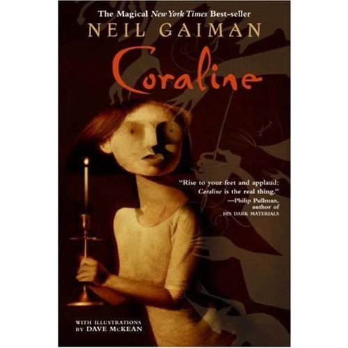 Neil Gaiman Coraline (häftad, eng)