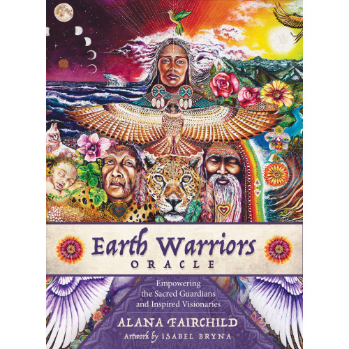Blue Angel Publishing Earth Warriors Oracle - Second Edition