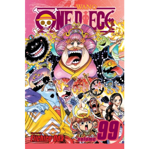 Eiichiro Oda One Piece, Vol. 99 (pocket, eng)