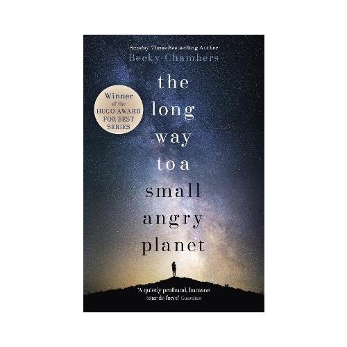 Becky Chambers The Long Way to a Small, Angry Planet (pocket, eng)