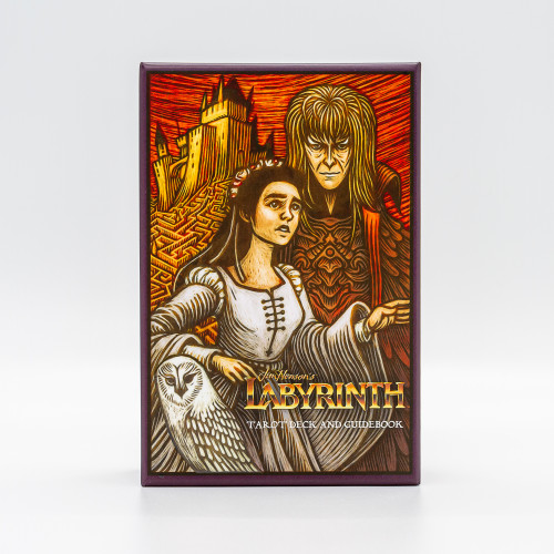 Minerva Siegel Labyrinth Tarot Deck and Guidebook