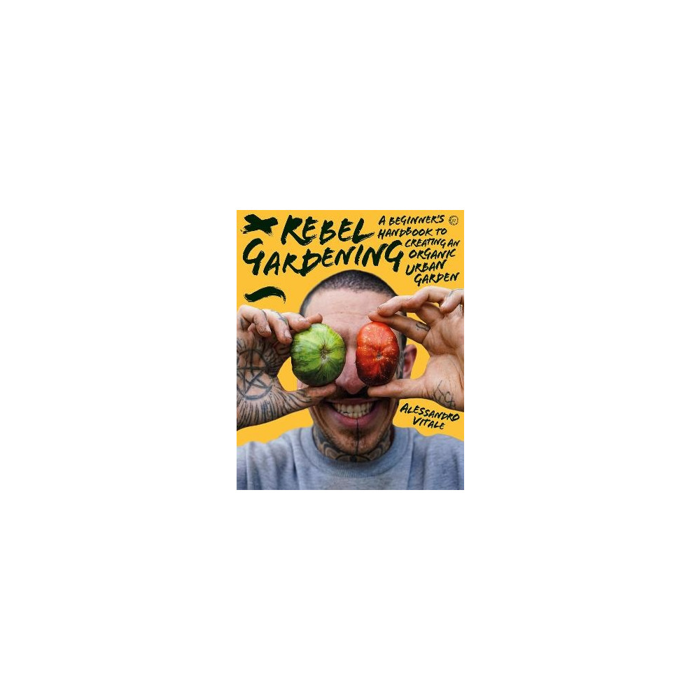 Produktbild för Rebel Gardening (inbunden, eng)