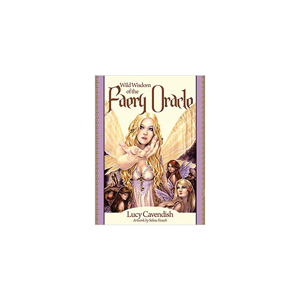 Produktbild för Wild Wisdom Of The Faery Oracle New Edition : Oracle Card and Book Set