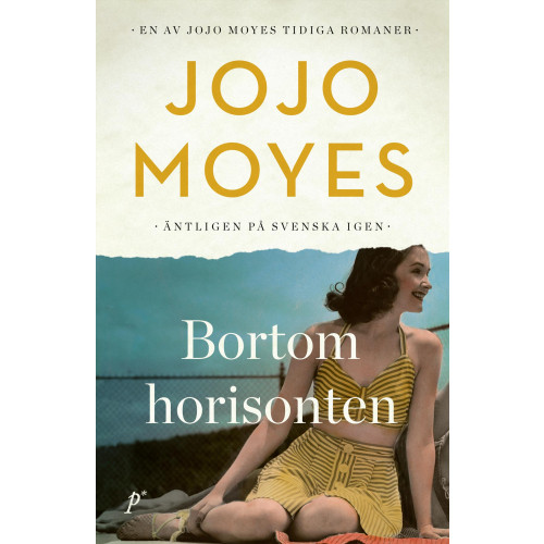 Jojo Moyes Bortom horisonten (bok, storpocket)