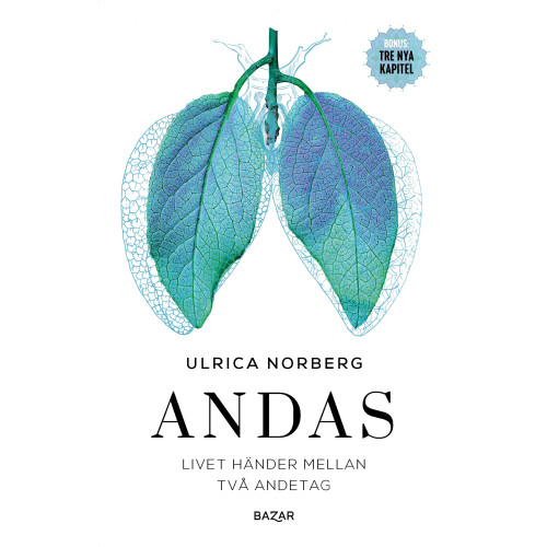 Ulrica Norberg Andas : livet händer mellan två andetag (bok, kartonnage)
