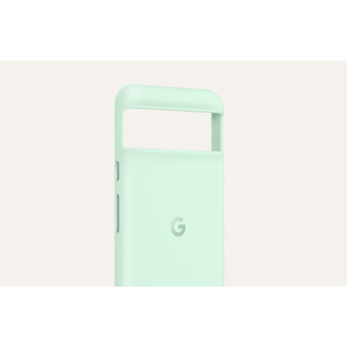 Google Google Pixel 8 Case mobiltelefonfodral 15,8 cm (6.2") Omslag Mintfärgad