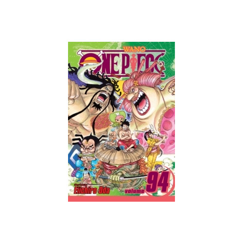 Eiichiro Oda One Piece 94 (pocket, eng)