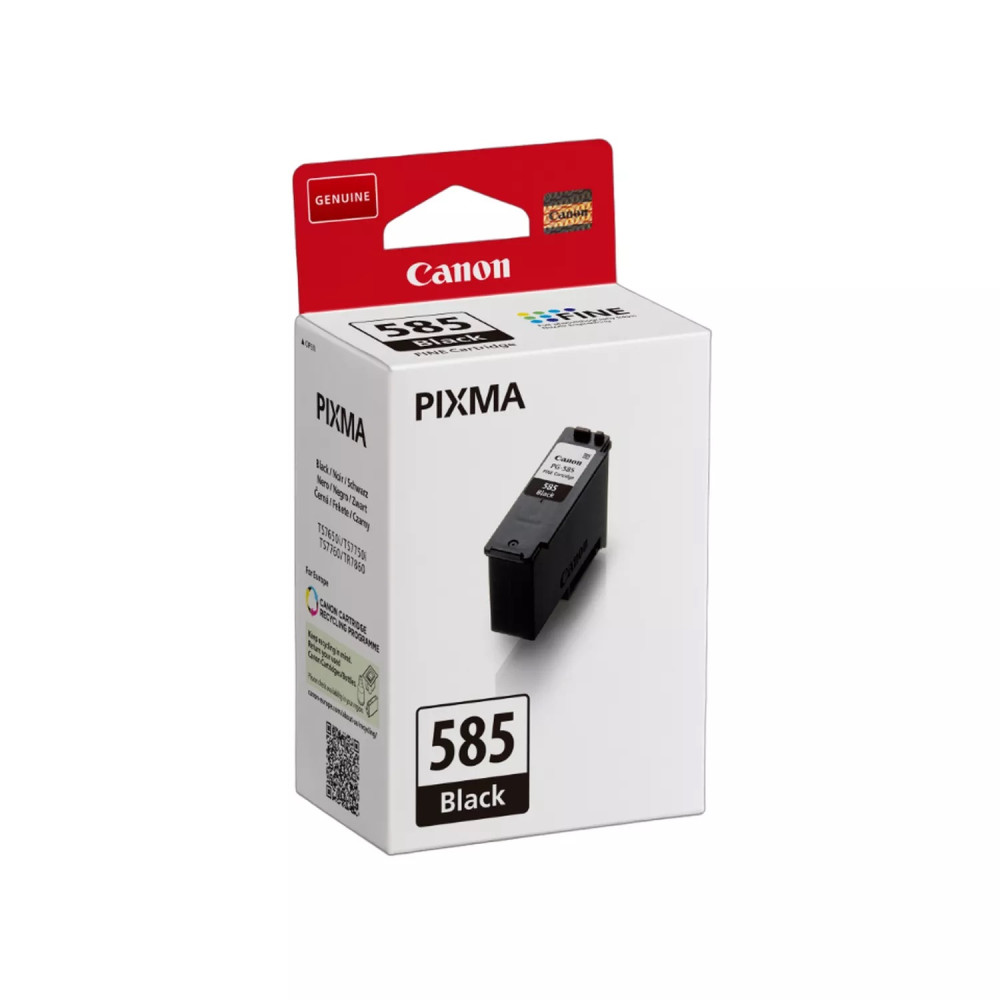 Produktbild för Canon 6205C001 bläckpatroner 1 styck Original Standardavkastning Svart