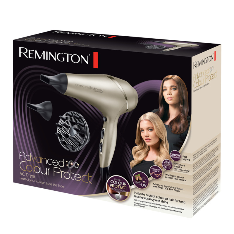 Produktbild för Remington AC8605 hårfön 2300 W Guld