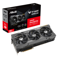 Produktbild för ASUS TUF Gaming TUF-RX7900XT-O20G-GAMING AMD Radeon RX 7900 XT 20 GB GDDR6