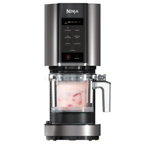 Ninja Ninja NC300EU glassmaskin Traditionell glassmaskin 0,473 l 800 W Svart, Silver