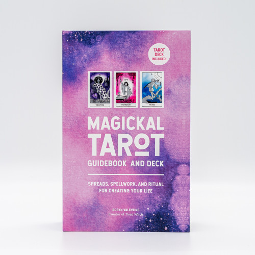 Robyn Valentine Magickal Tarot Guidebook and Deck, Magicka