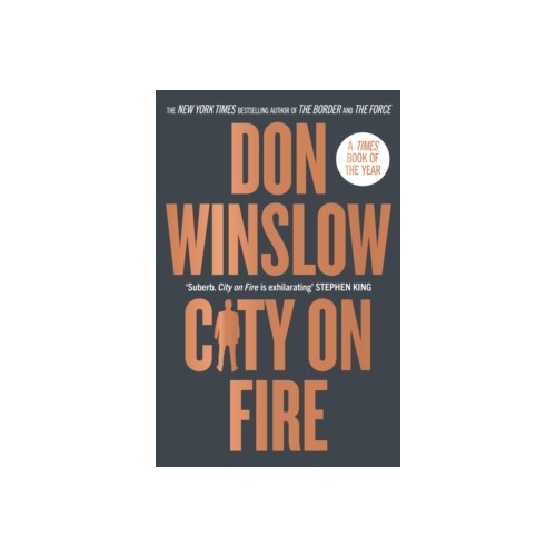 Don Winslow City on Fire (pocket, eng)