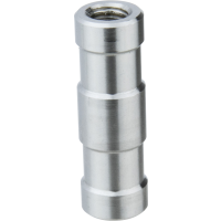 Produktbild för Kupo KS-186 Stainless Steel Round Baby Stud 3/8"-16F & 3/8"-16F