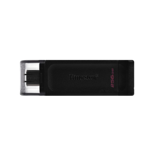Kingston Technology Kingston Technology DataTraveler 70 USB-sticka 256 GB USB Type-C 3.2 Gen 1 (3.1 Gen 1) Svart