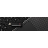 Produktbild för Kingston Technology DataTraveler 70 USB-sticka 256 GB USB Type-C 3.2 Gen 1 (3.1 Gen 1) Svart