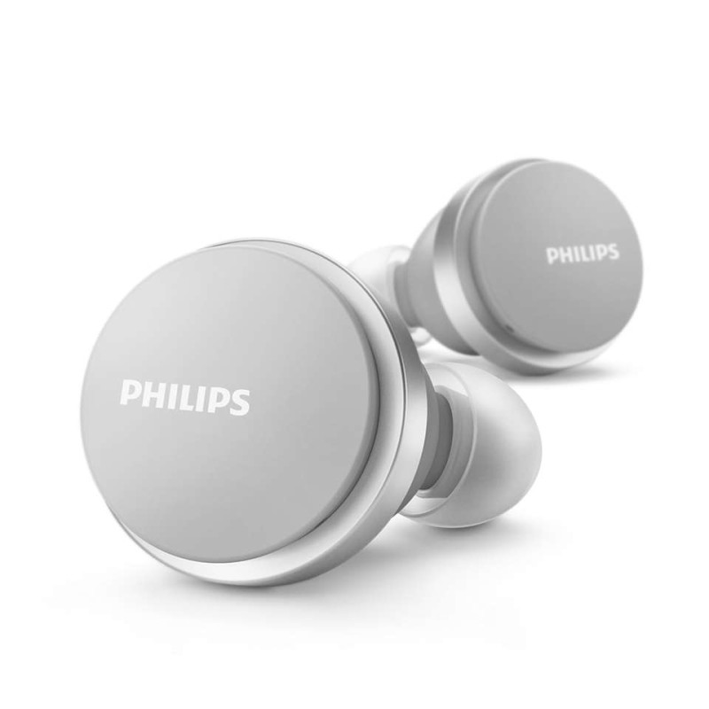 Produktbild för Philips TAT8506WT/00 hörlur och headset Hörlurar True Wireless Stereo (TWS) I öra Samtal/musik USB Type-C Bluetooth Vit