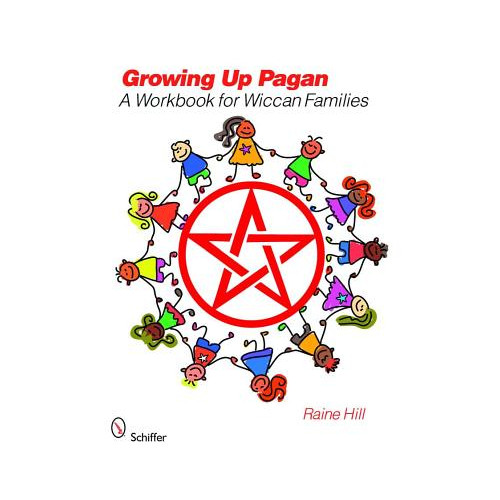 Raine Hill Growing Up Pagan: A Workbook For Wiccan Families (O) (häftad, eng)