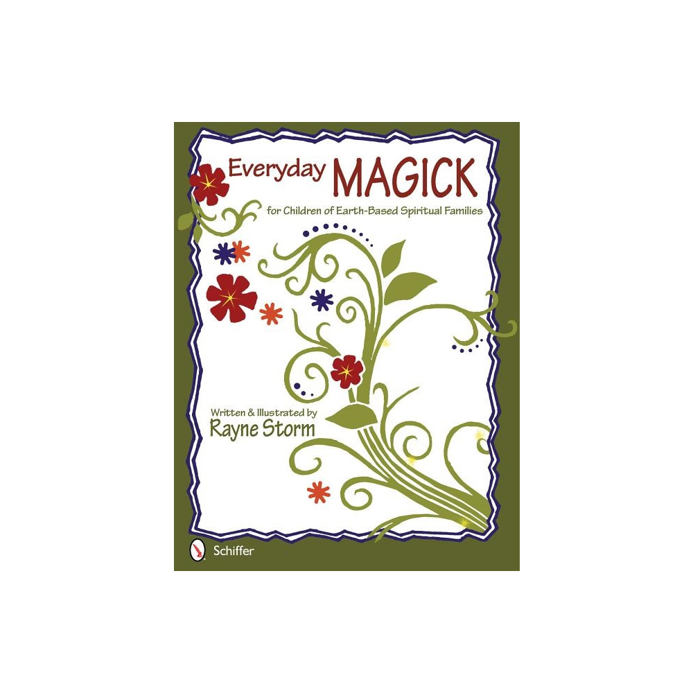 Produktbild för Everyday Magick for Children of Earth-Based Spiritual Families (häftad, eng)