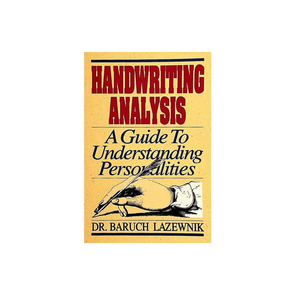 Produktbild för Handwriting analysis - a guide to understanding personalities (häftad, eng)