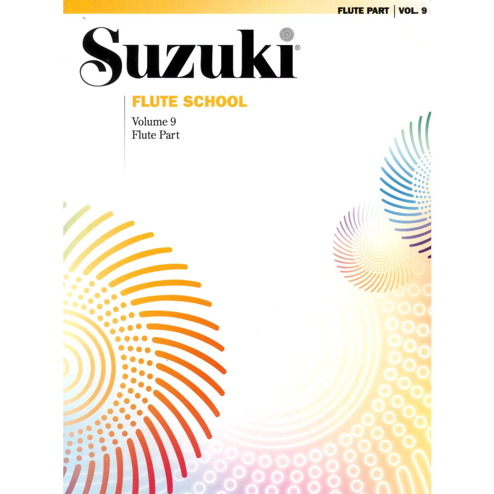 Produktbild för Suzuki Flute School  9 (häftad, eng)