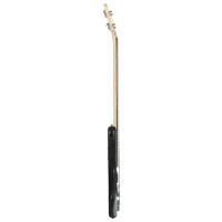 Produktbild för Elektrisk basgitarr för nybörjare med väska blå&svart 4/4 46"