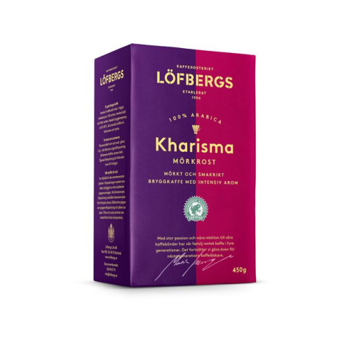 Löfbergs Kaffe LÖFBERGS Kharisma RA 500g