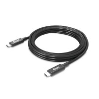 Produktbild för CLUB3D USB4 Gen3x2 Type-C Bi-Directional Cable 8K60Hz or 4K120Hz, Data 40Gbps, PD 240W(48V/5A) EPR M/M 3m / 9.84ft