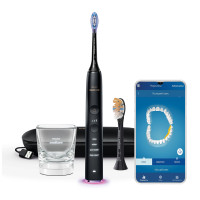 Produktbild för Philips DiamondClean Smart 9400 HX9917/89 Sonisk eltandborste med app